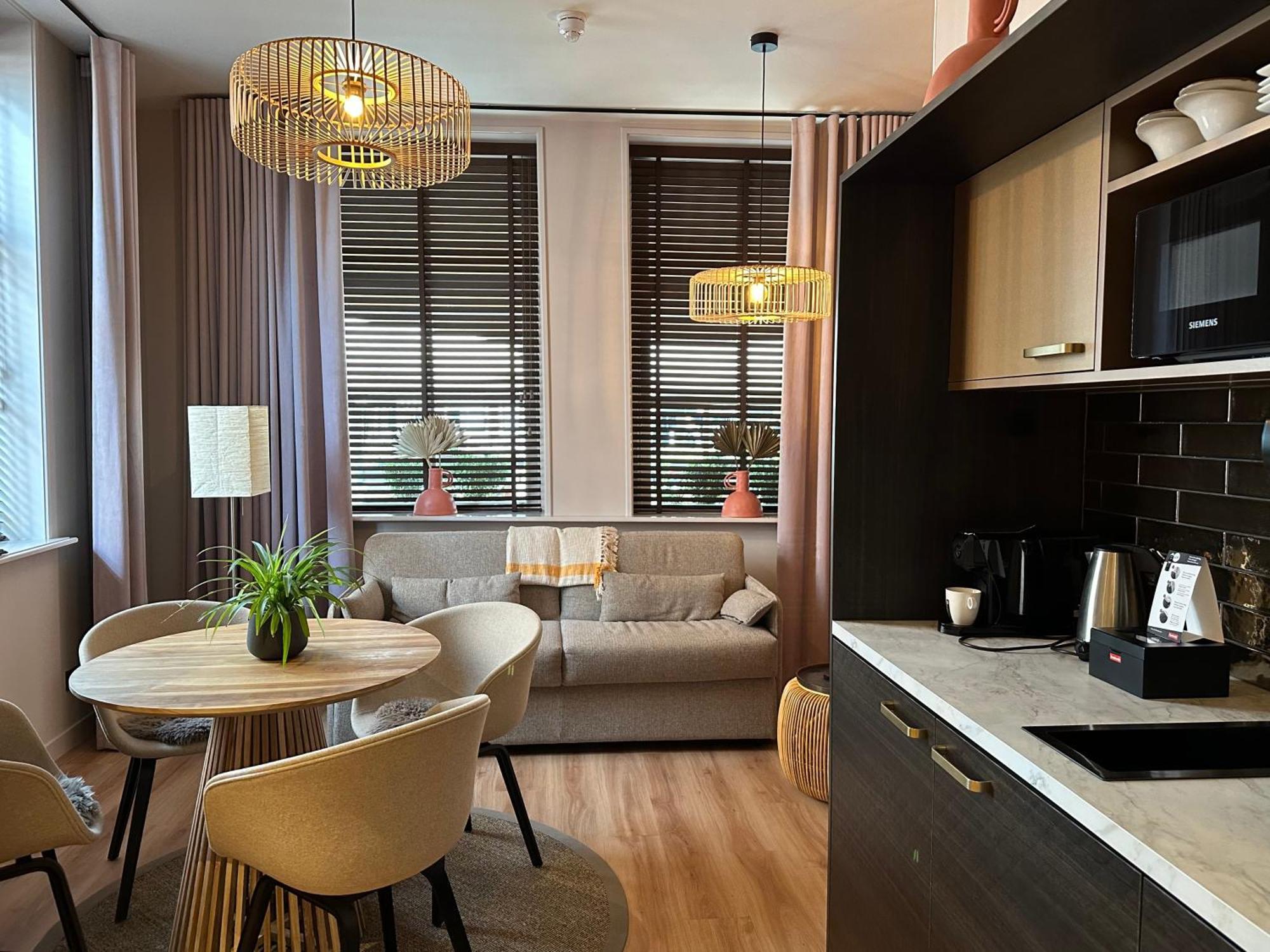 Appartement Kerkstraat 1 베이레 외부 사진